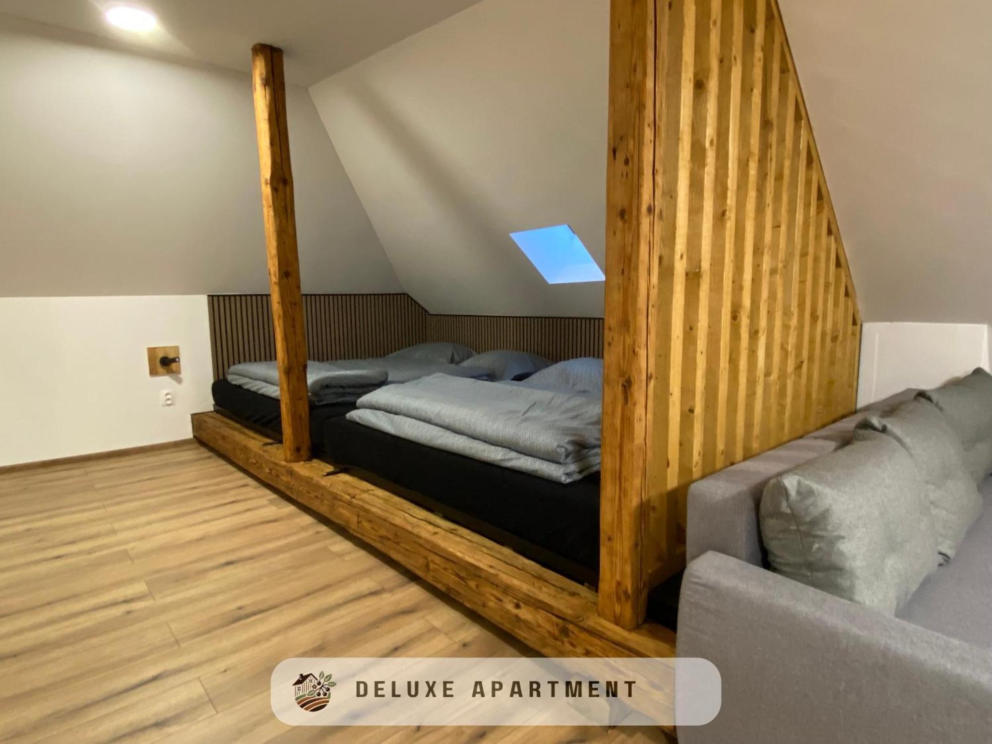 Apartmanovy Dom Felsővisnyó Kültér fotó